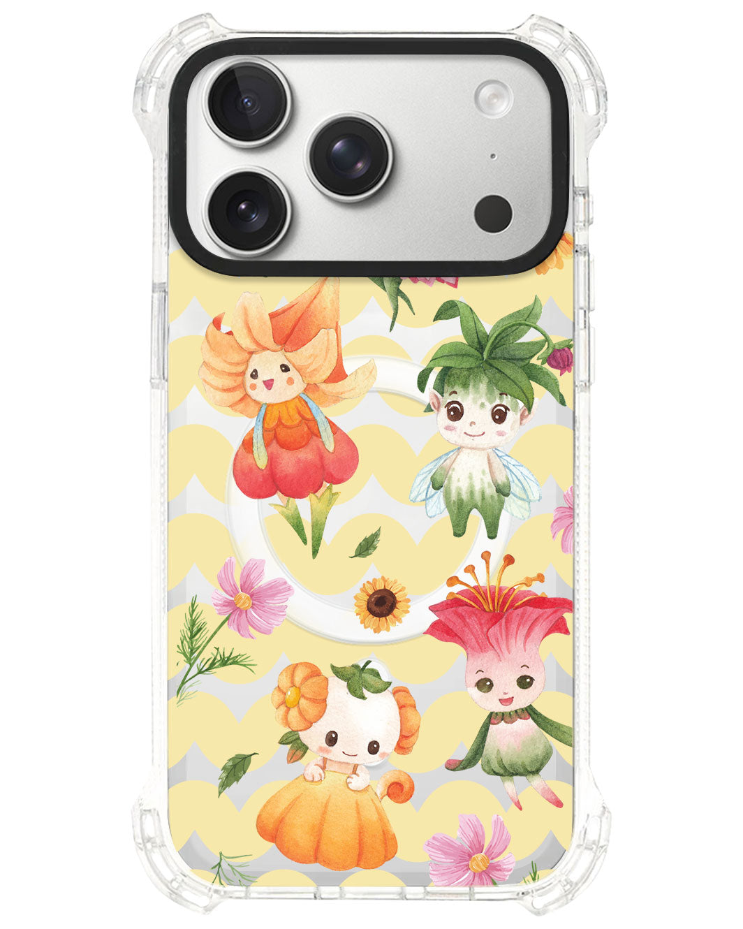 iPhone Rearguard UltimateS⁴ - Magical garden