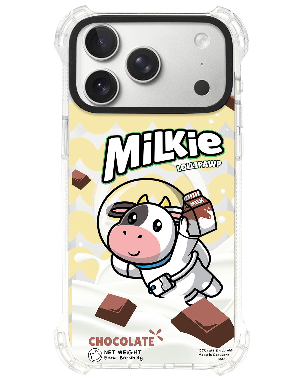 iPhone Rearguard UltimateS⁴ - Milkie