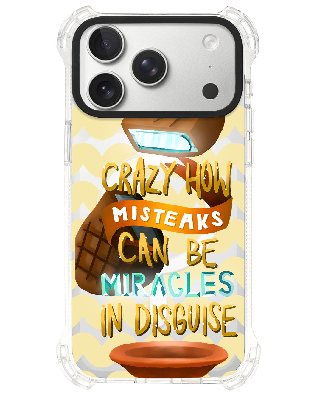 iPhone Ultimate Model-S⁴ - From Misteak to Miracle