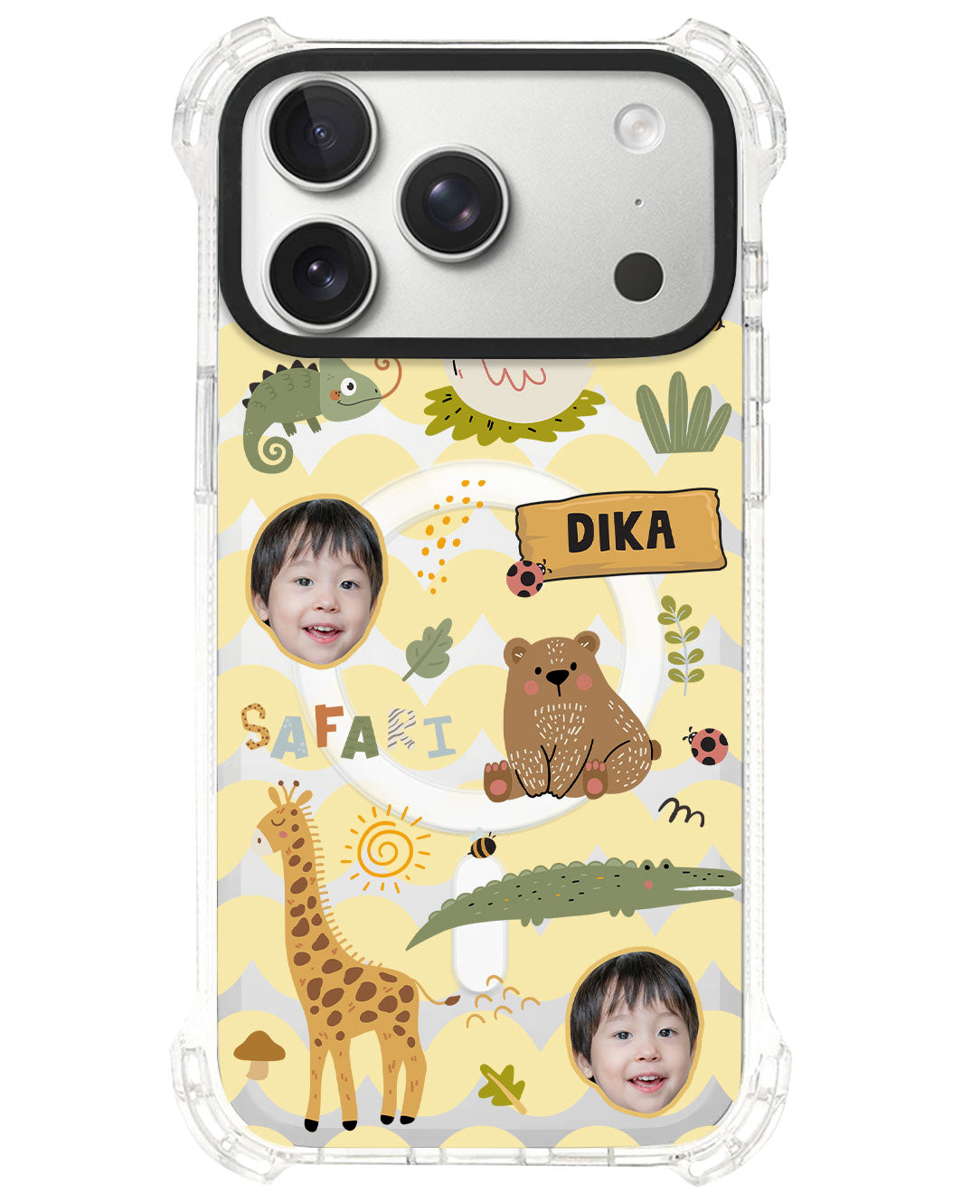 iPhone Rearguard UltimateS⁴ - Face Grid Safari