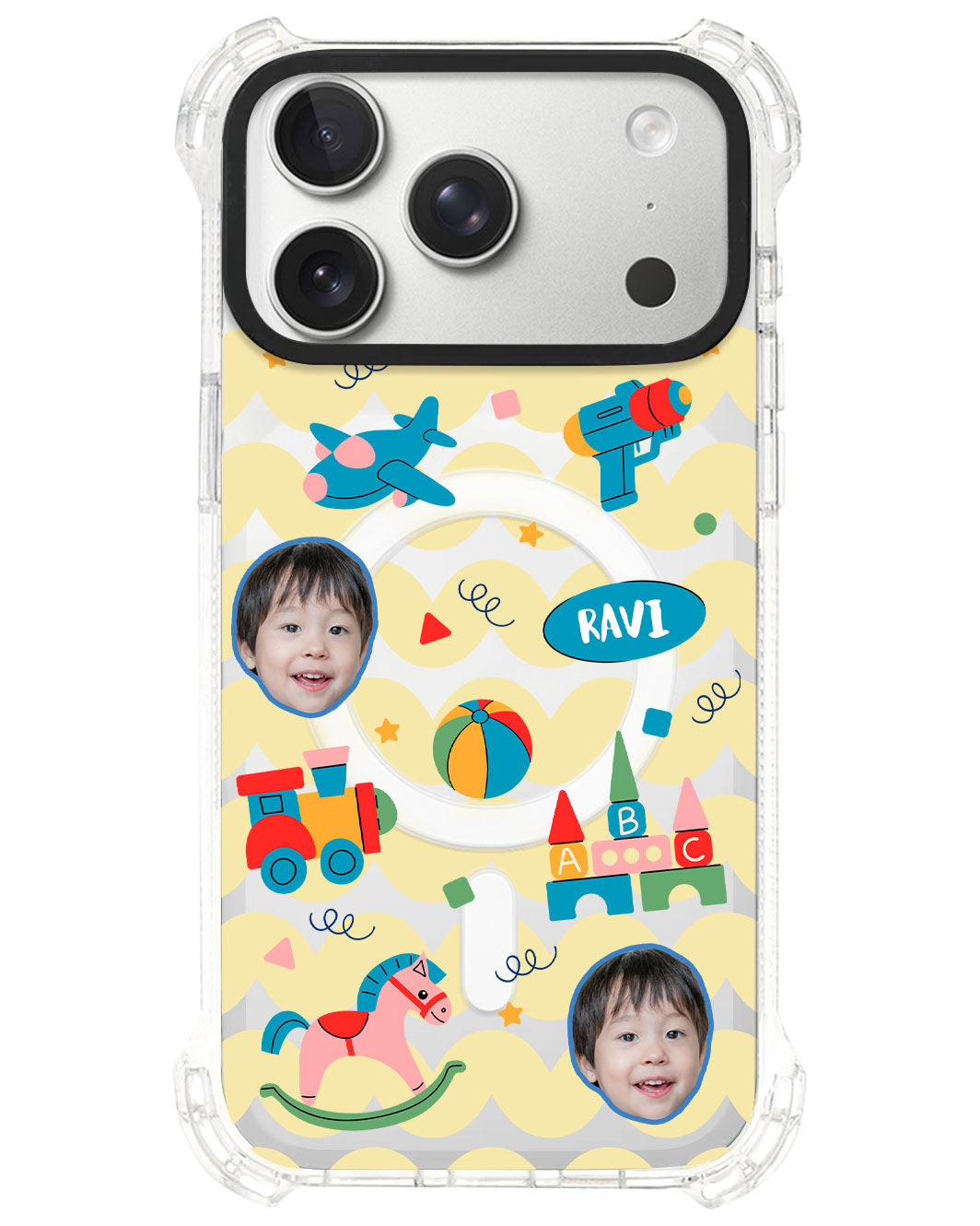 iPhone Rearguard UltimateS⁴ - Face Grid Boy's Toys