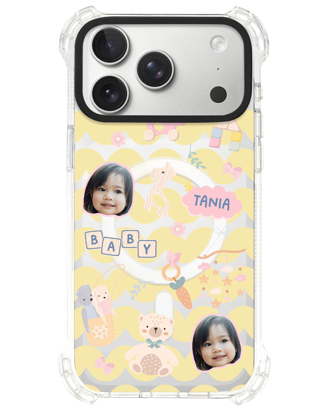 iPhone Rearguard UltimateS⁴ - Face Grid Girl's Toys