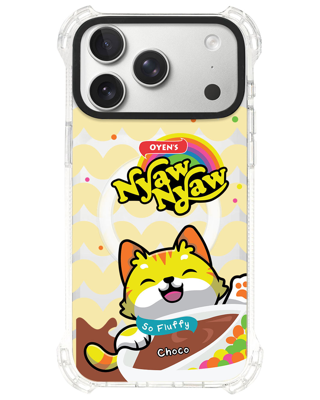 iPhone Rearguard UltimateS⁴ - Nyawnyaw