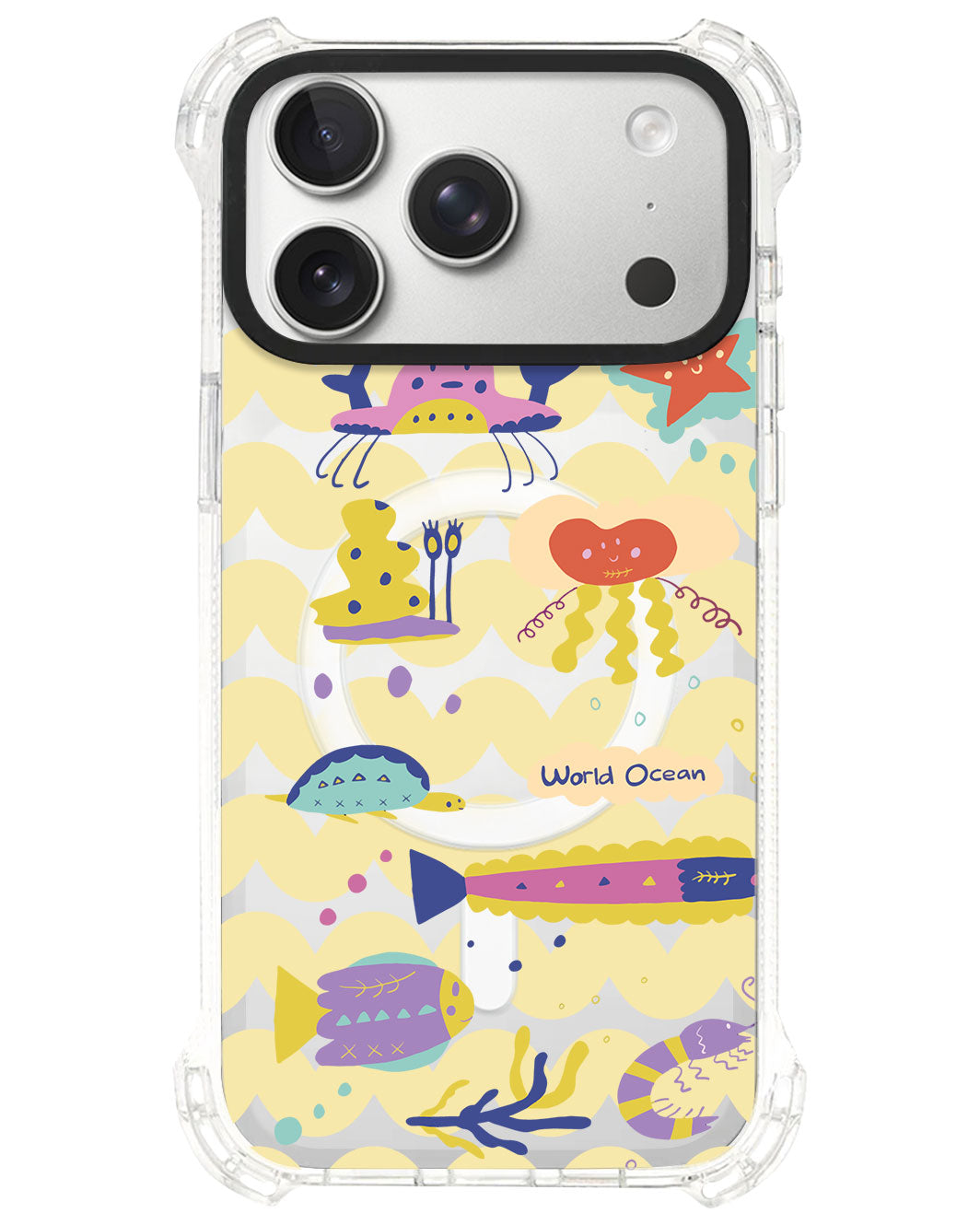 iPhone Rearguard UltimateS⁴ - Ocean world