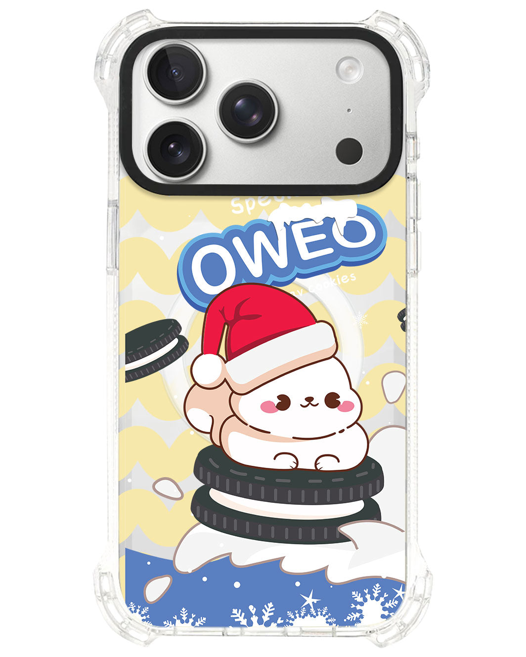 iPhone Rearguard UltimateS⁴ - Parody christmas edition 01