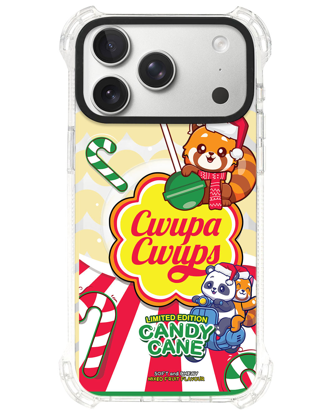 iPhone Rearguard UltimateS⁴ - Parody christmas edition 02