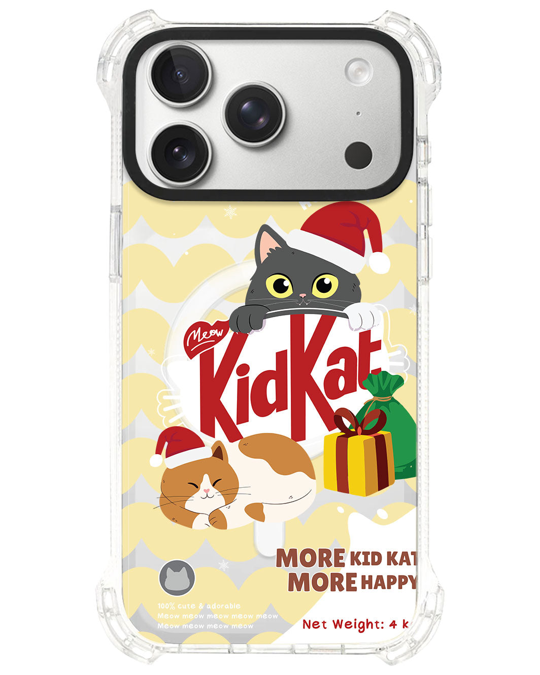 iPhone Rearguard UltimateS⁴ - Parody christmas edition 03