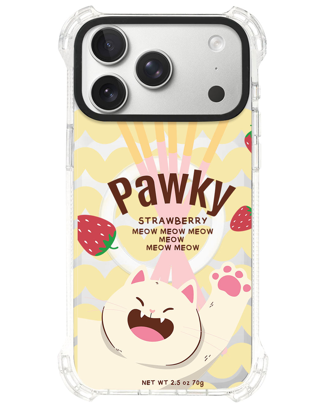 iPhone Rearguard UltimateS⁴ - Pawky cat