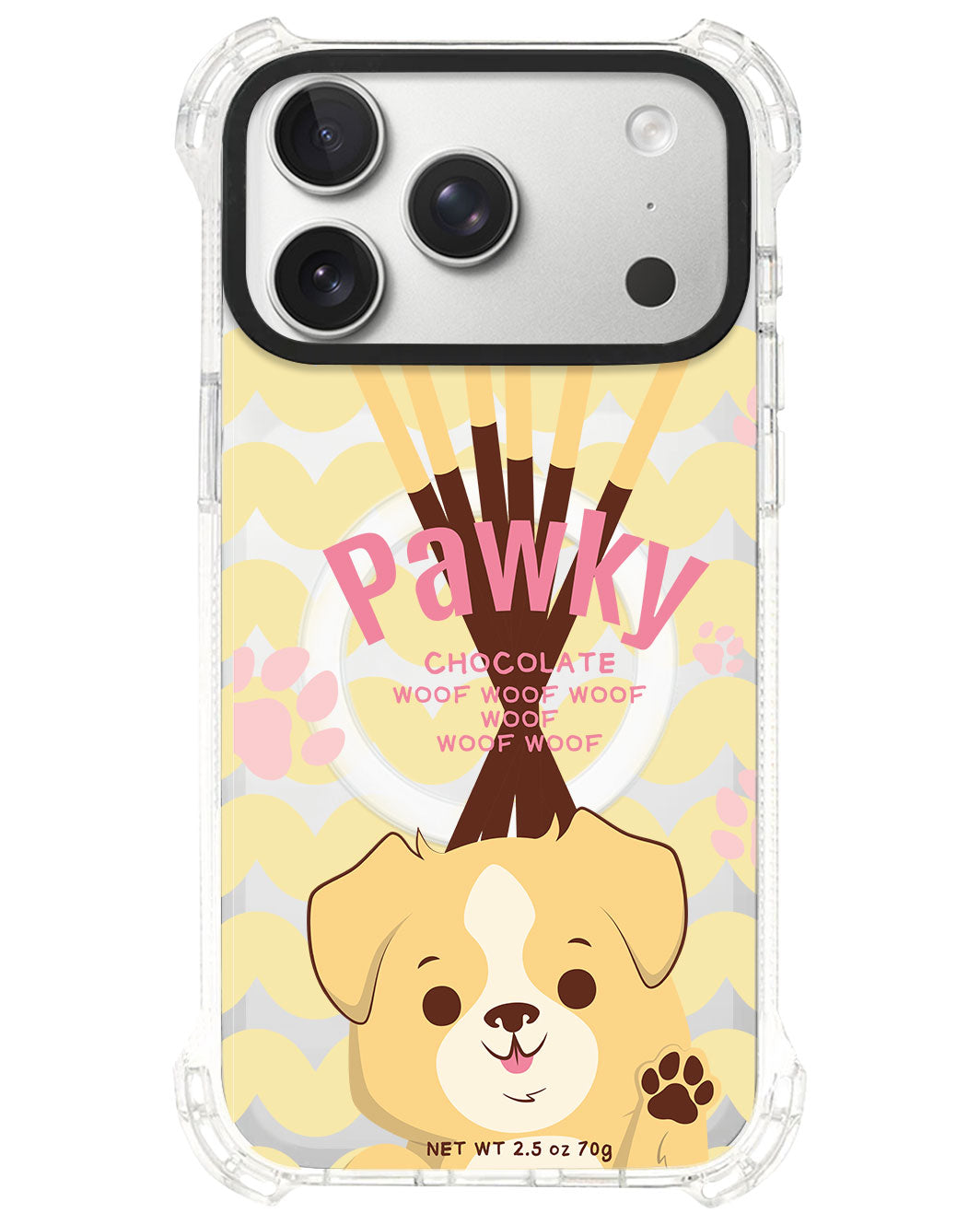 iPhone Rearguard UltimateS⁴ - Pawky dog