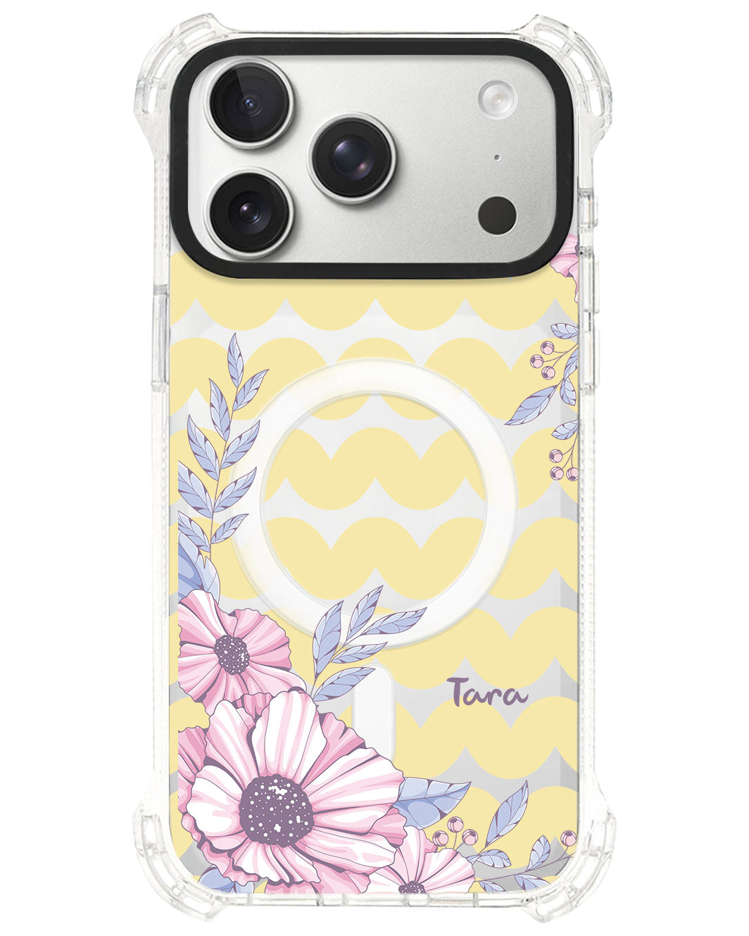 iPhone Rearguard UltimateS⁴ - Pink Blossom