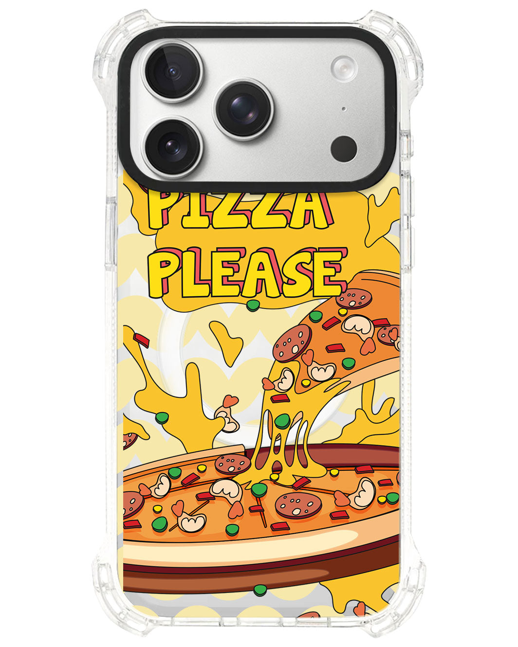 iPhone Rearguard UltimateS⁴ - Pizza please