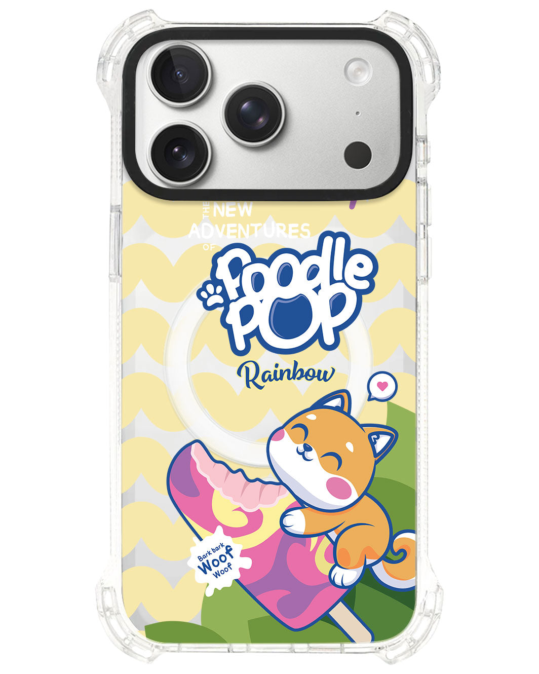 iPhone Rearguard UltimateS⁴ - Poodle pop