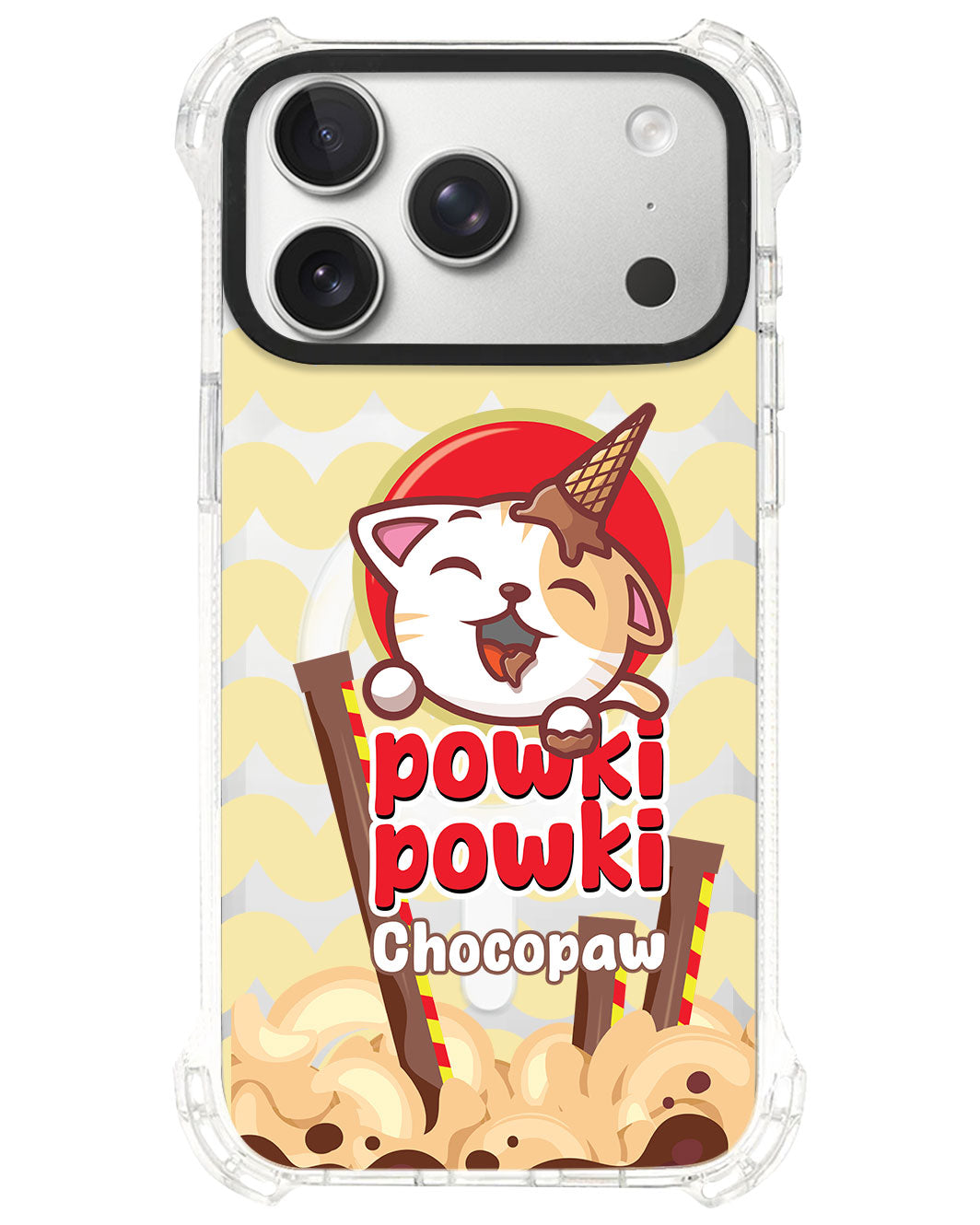 iPhone Rearguard UltimateS⁴ - Powki powki