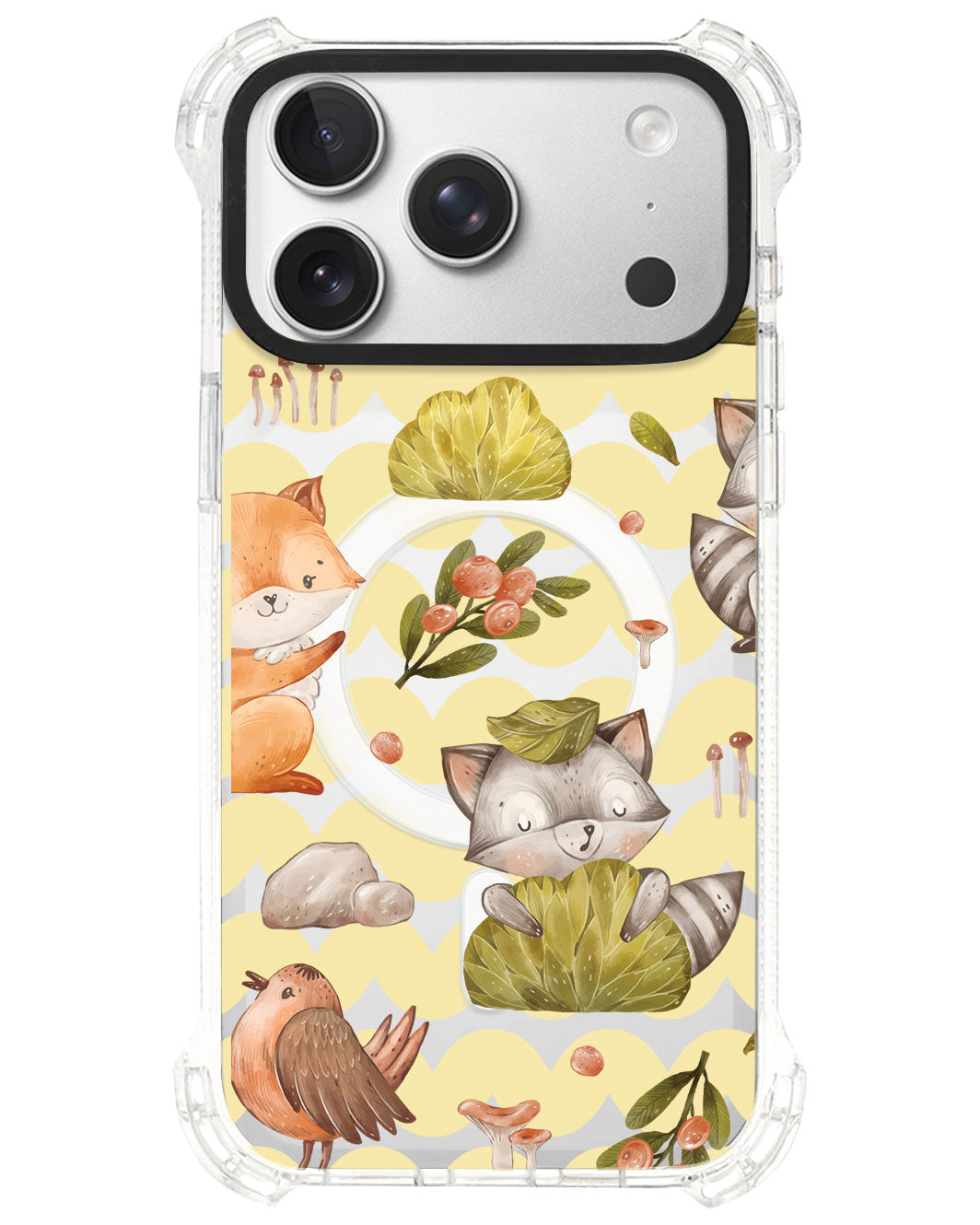 iPhone Rearguard UltimateS⁴ - Racoon and friends