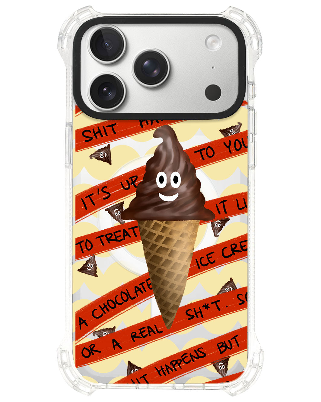 iPhone Rearguard UltimateS⁴ - Shit Happens