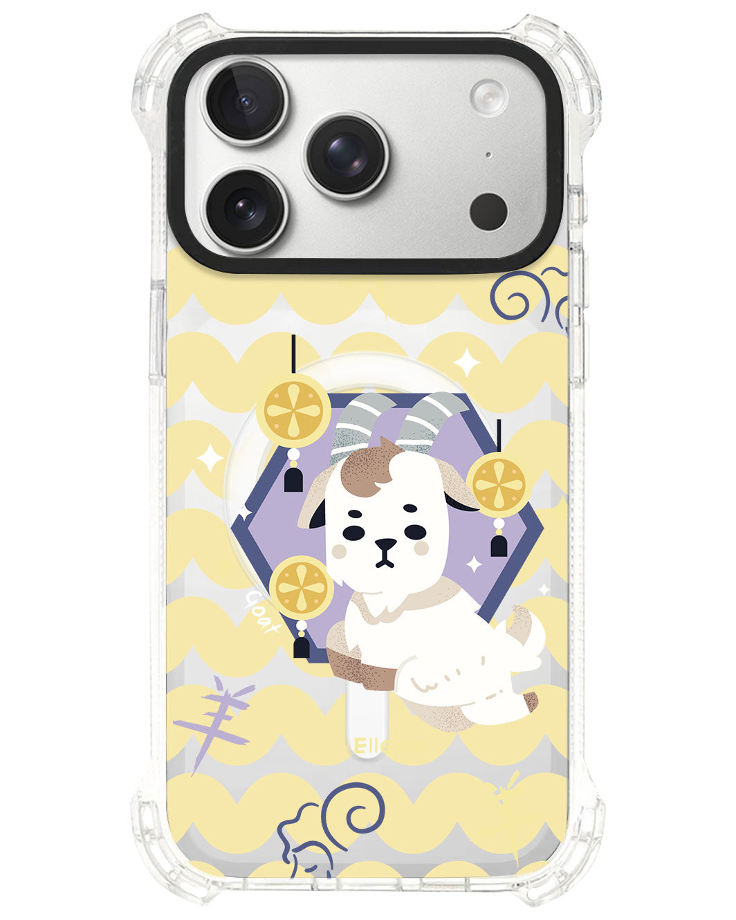 iPhone Rearguard UltimateS⁴ - Goat (Chinese Zodiac / Shio)