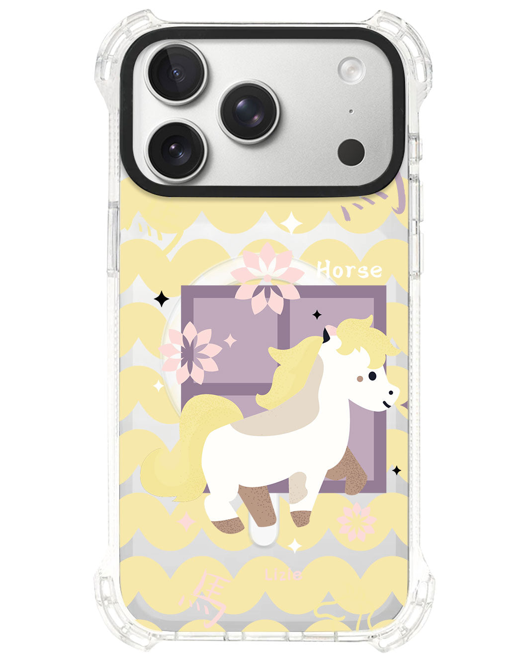 iPhone Rearguard UltimateS⁴ - Horse (Chinese Zodiac / Shio)