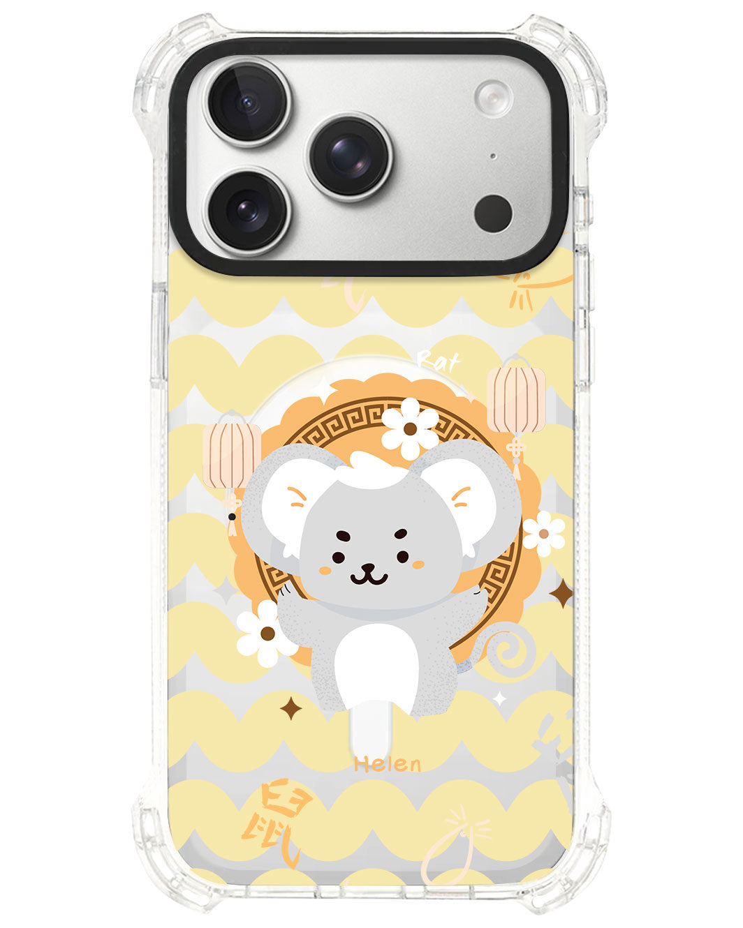 iPhone Rearguard UltimateS⁴ - Rat (Chinese Zodiac / Shio)