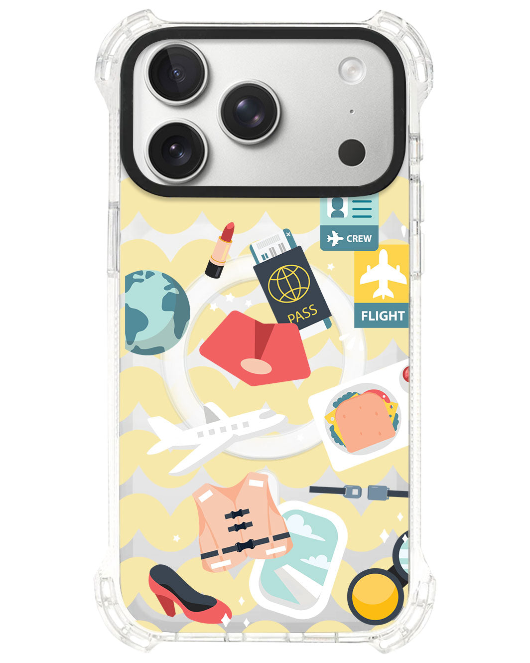 iPhone Rearguard UltimateS⁴ - Stewardess