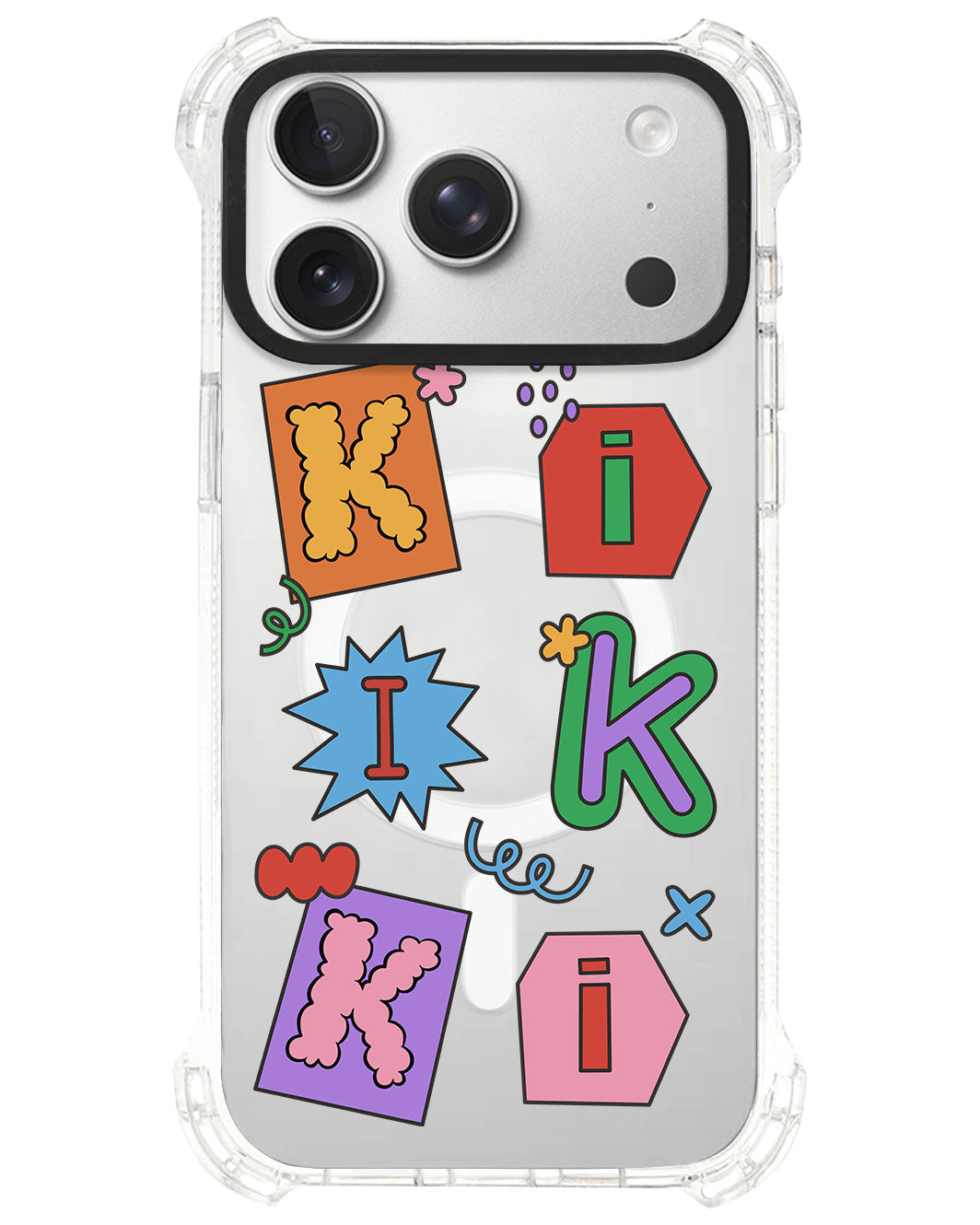 iPhone Rearguard UltimateS⁴ - Adorable Monogram