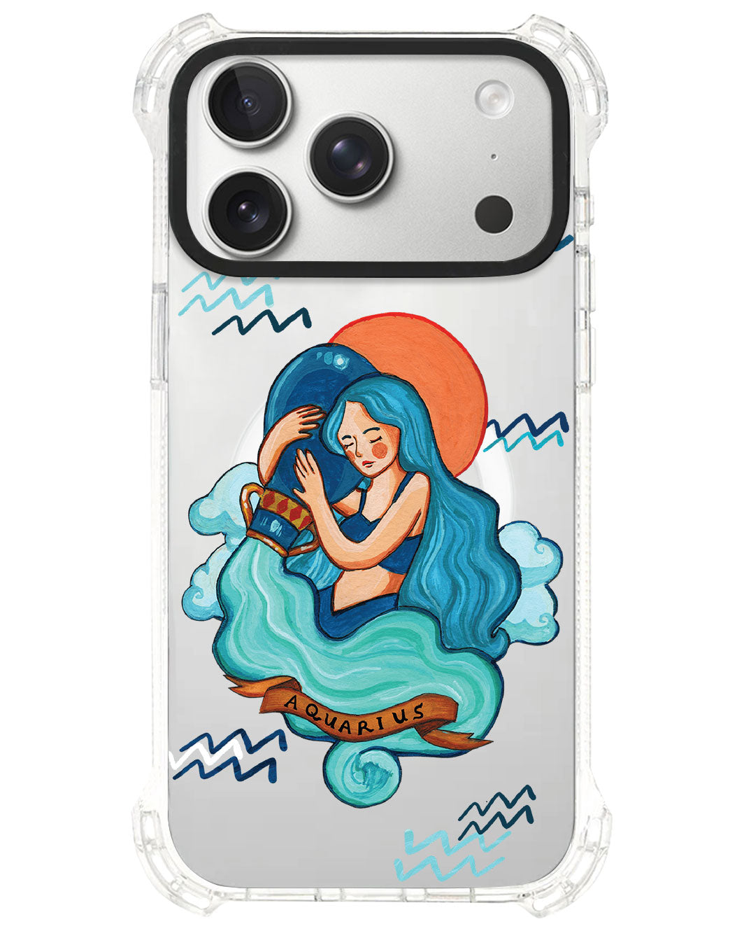 iPhone Rearguard UltimateS⁴ - Aquarius