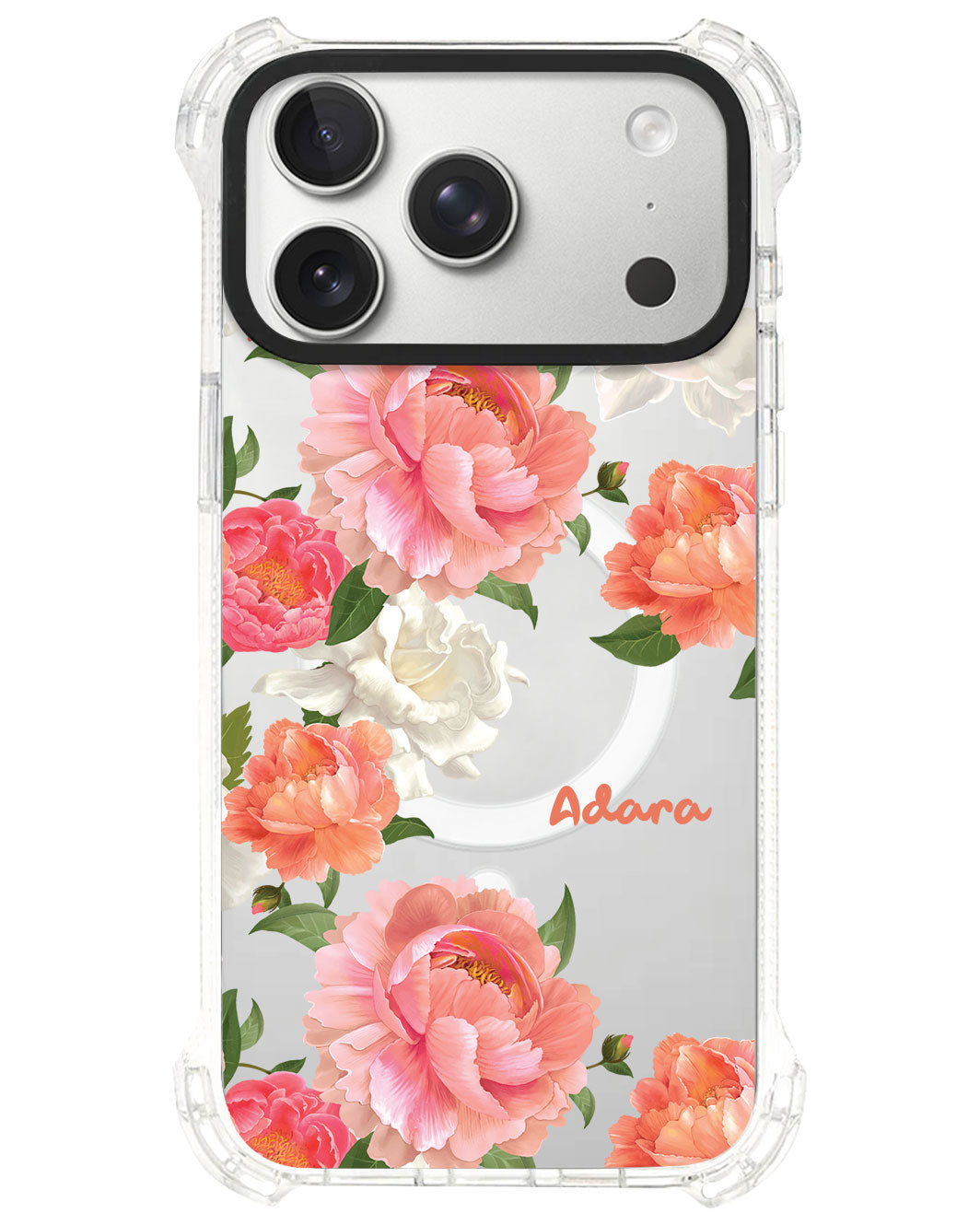 iPhone Rearguard UltimateS⁴ - August Peony