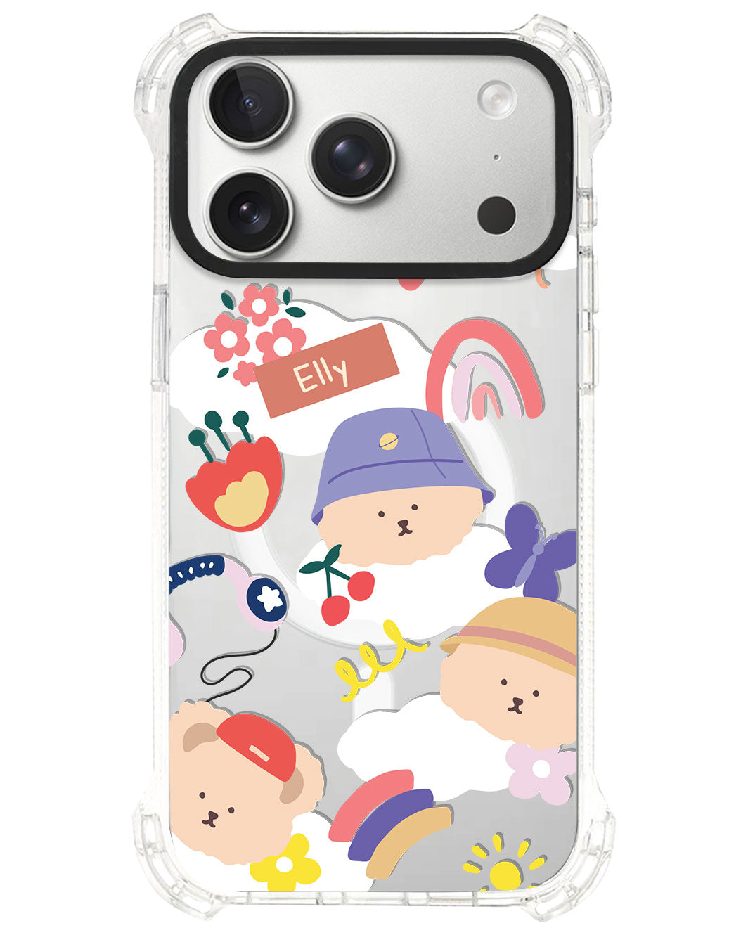 iPhone Rearguard UltimateS⁴ - Bear in Style