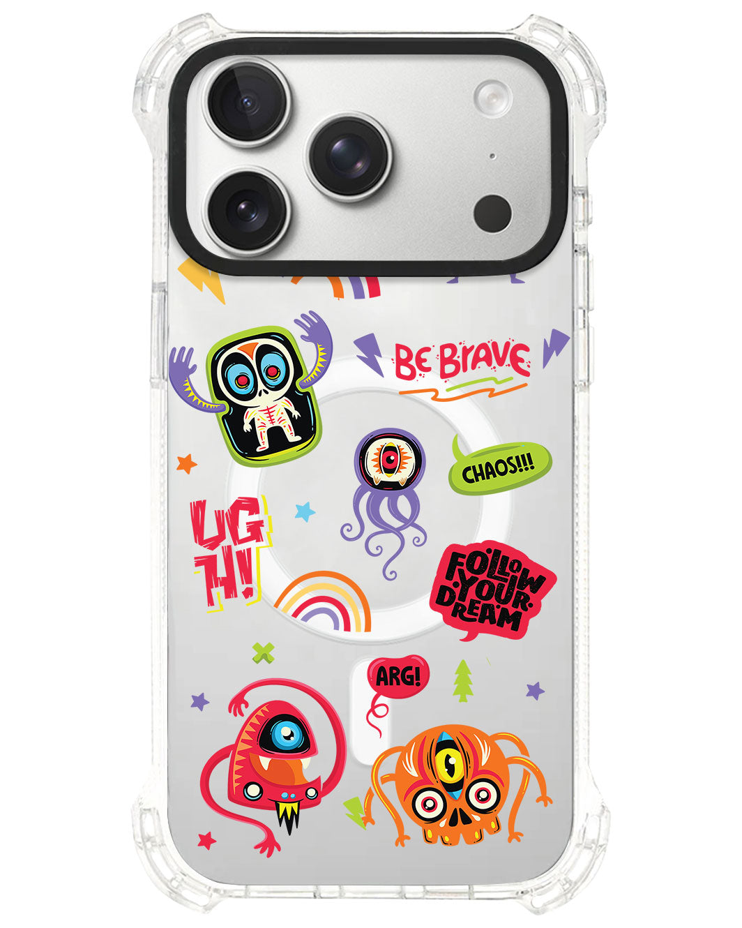 iPhone Rearguard UltimateS⁴ - Baby Monster