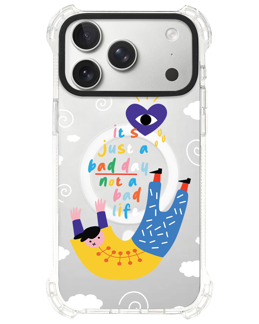 iPhone Rearguard UltimateS⁴ - Bad Day