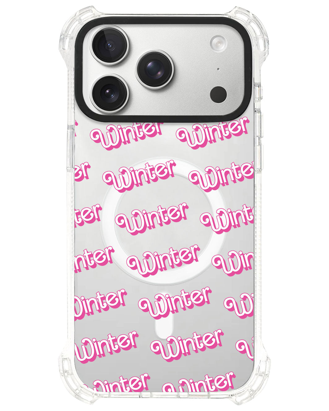 iPhone Ultimate Model-S⁴ - Barbie Monogram