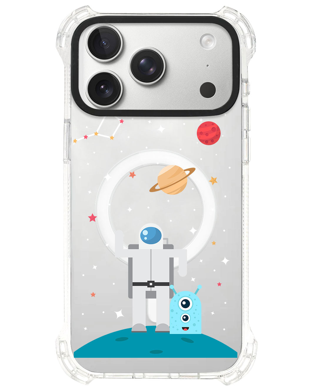 iPhone Rearguard UltimateS⁴ - Blue Alien