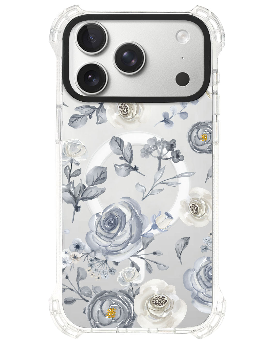 iPhone Rearguard UltimateS⁴ - Blue Rose