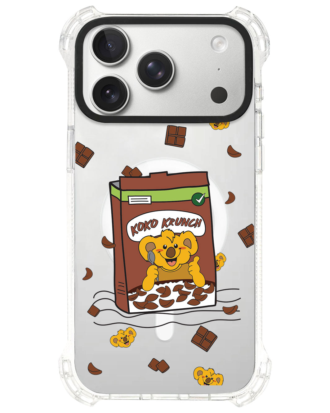 iPhone Ultimate Model-S⁴ - Choco Cereal