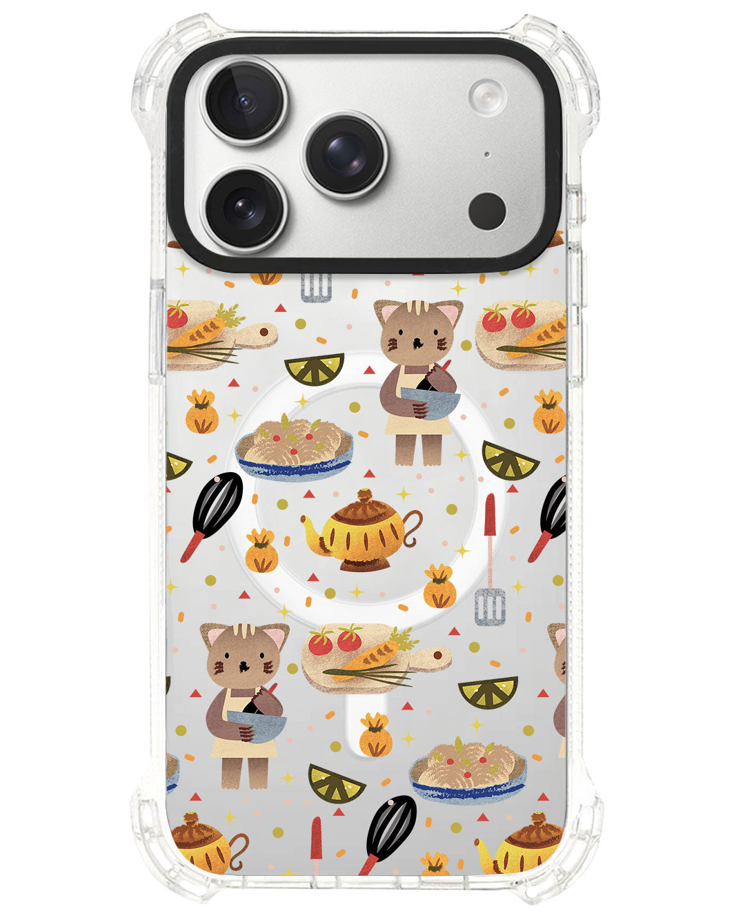 iPhone Ultimate Model-S⁴ - Cooking Cat