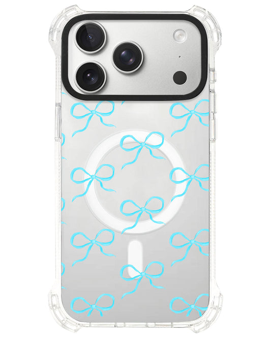 iPhone Rearguard UltimateS⁴ - Coquette Blue Bow
