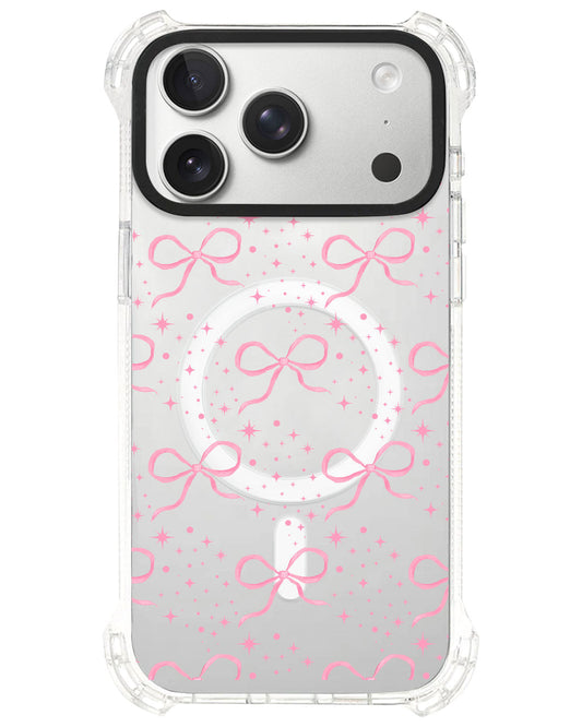 iPhone Rearguard UltimateS⁴ - Coquette Glittery Bow