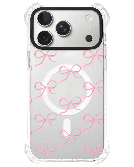 iPhone Rearguard UltimateS⁴ - Coquette Pink Bow