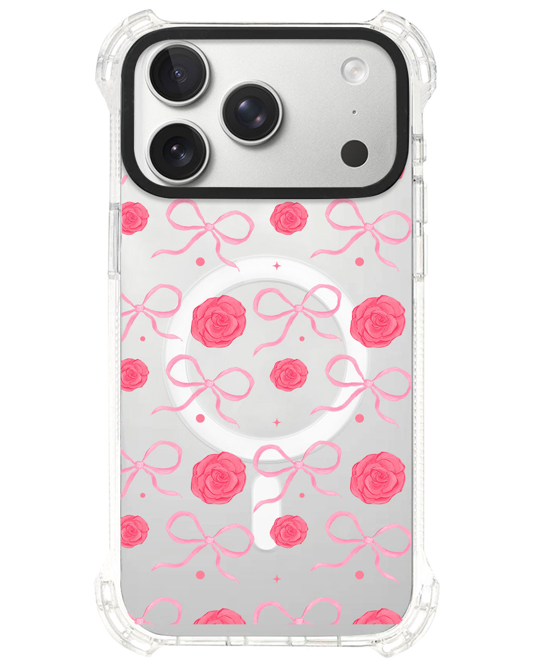 iPhone Rearguard UltimateS⁴ - Coquette Rose