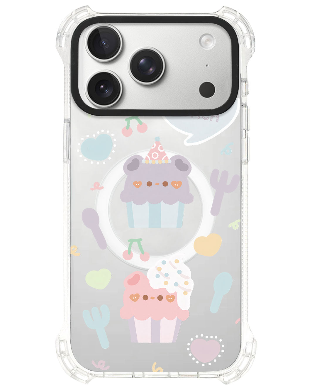 iPhone Ultimate Model-S⁴ - Cupcake