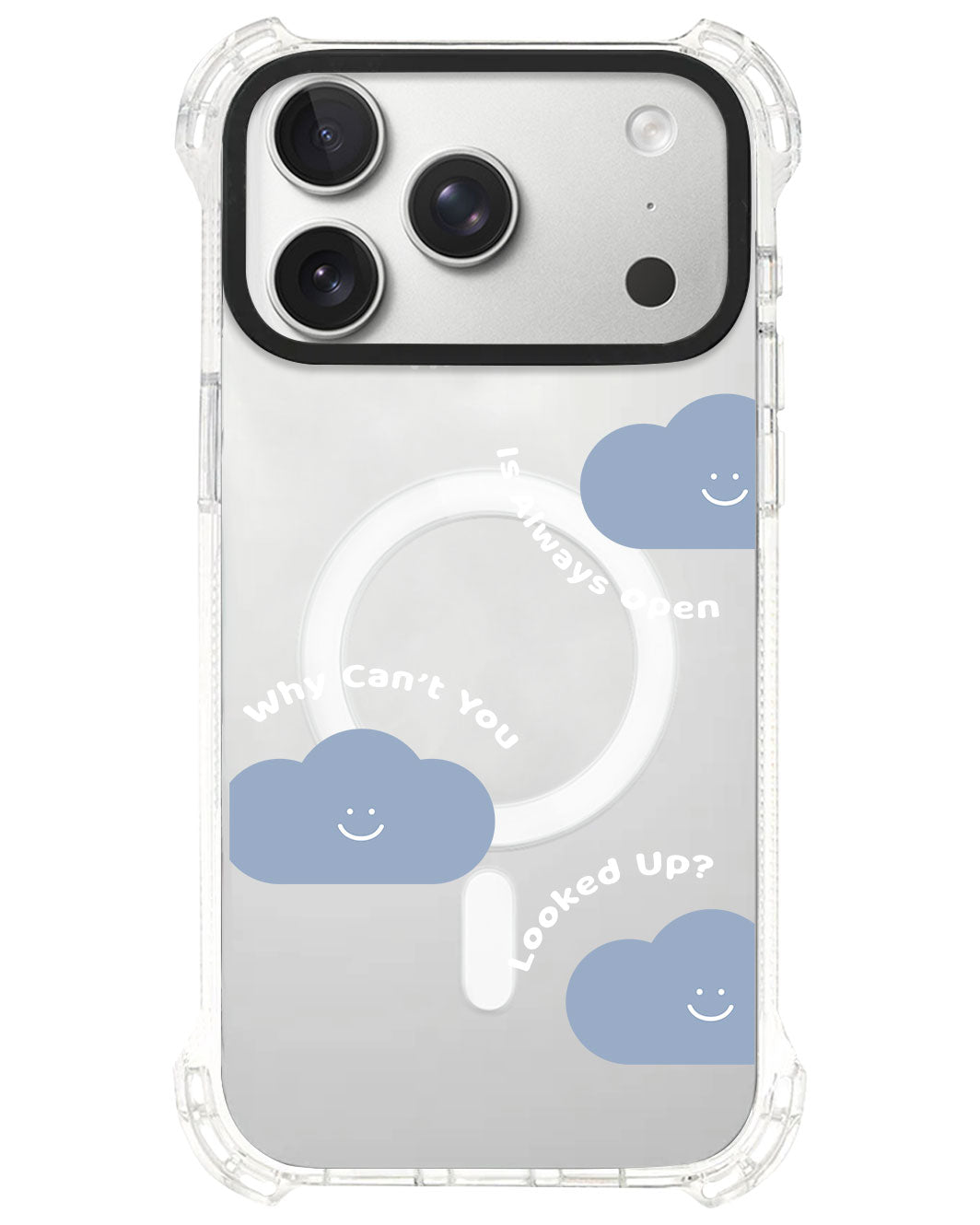 iPhone Rearguard UltimateS⁴ - Dark Cloud