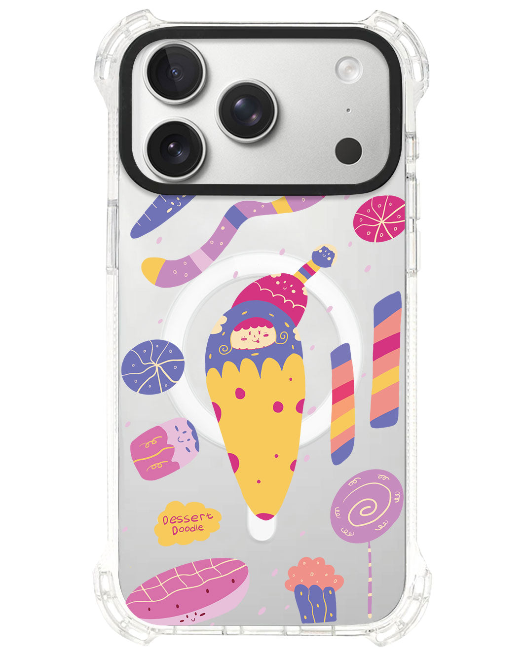 iPhone Ultimate Model-S⁴ - Dessert Doodle