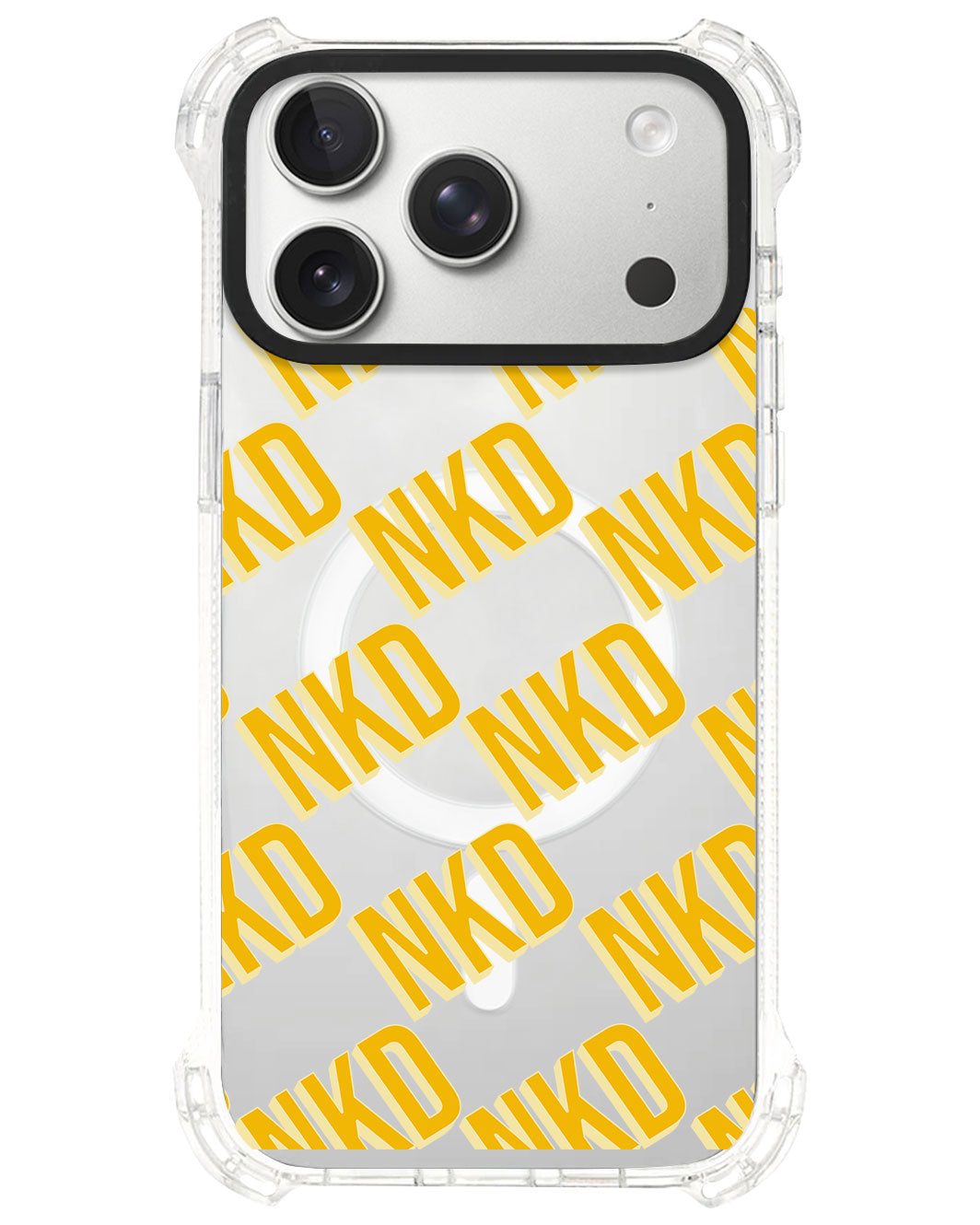 iPhone Rearguard UltimateS⁴ - CUSTOM MONOGRAM 3.0 Diagonal Initial 1.0