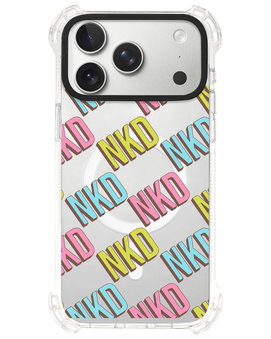 iPhone Ultimate Model-S⁴ - CUSTOM MONOGRAM 3.0 Diagonal Initial 3.0