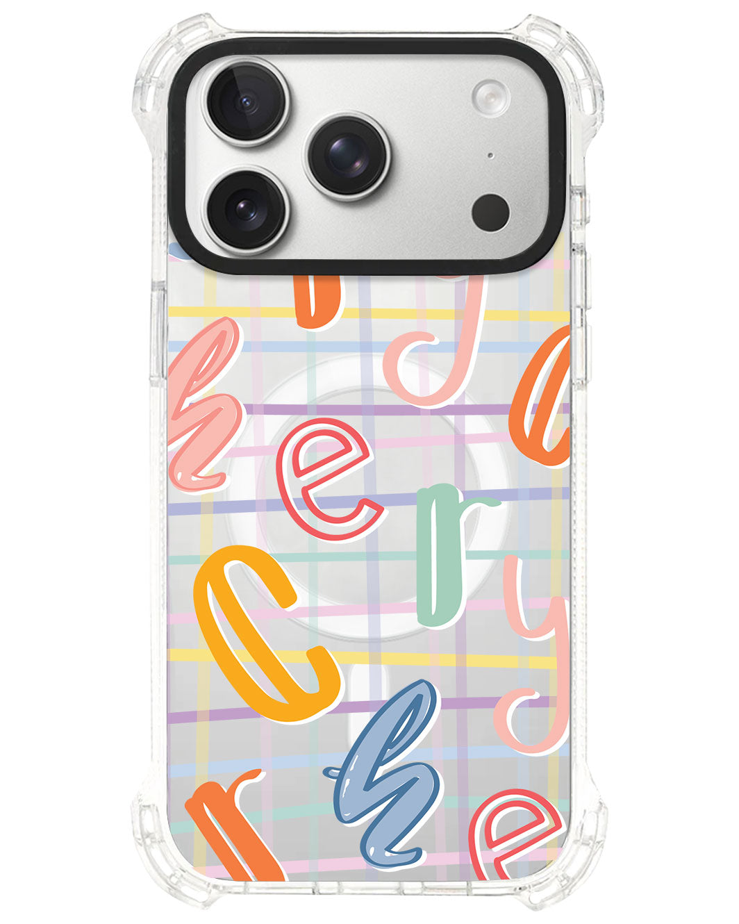 iPhone Rearguard UltimateS⁴ - Doodle Monogram 1.0
