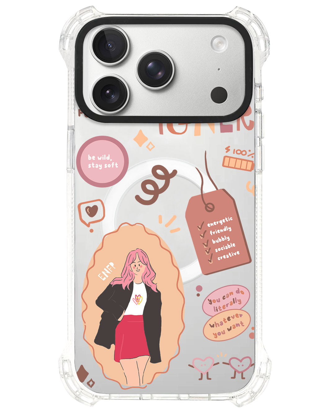 iPhone Rearguard UltimateS⁴ - ENFP