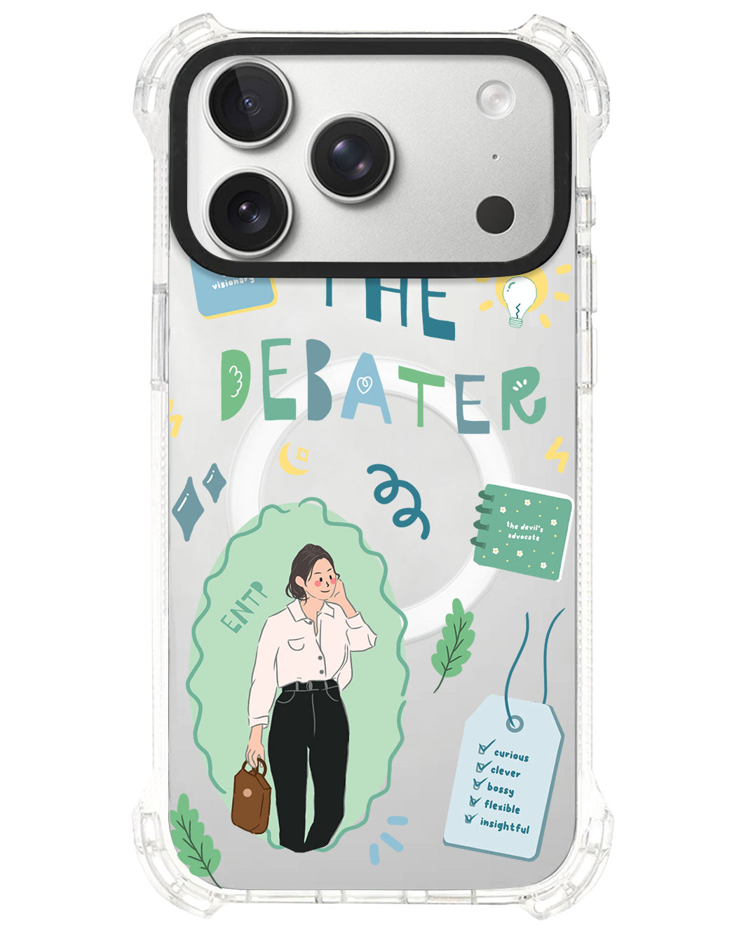 iPhone Rearguard UltimateS⁴ - ENTP