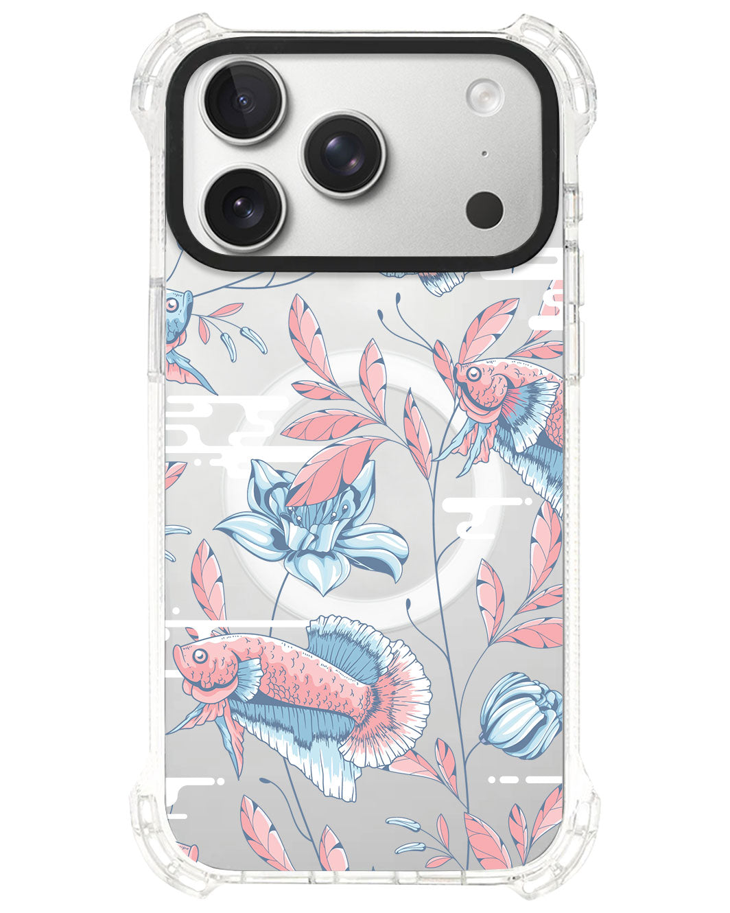 iPhone Rearguard UltimateS⁴ - Fish & Floral 3.0