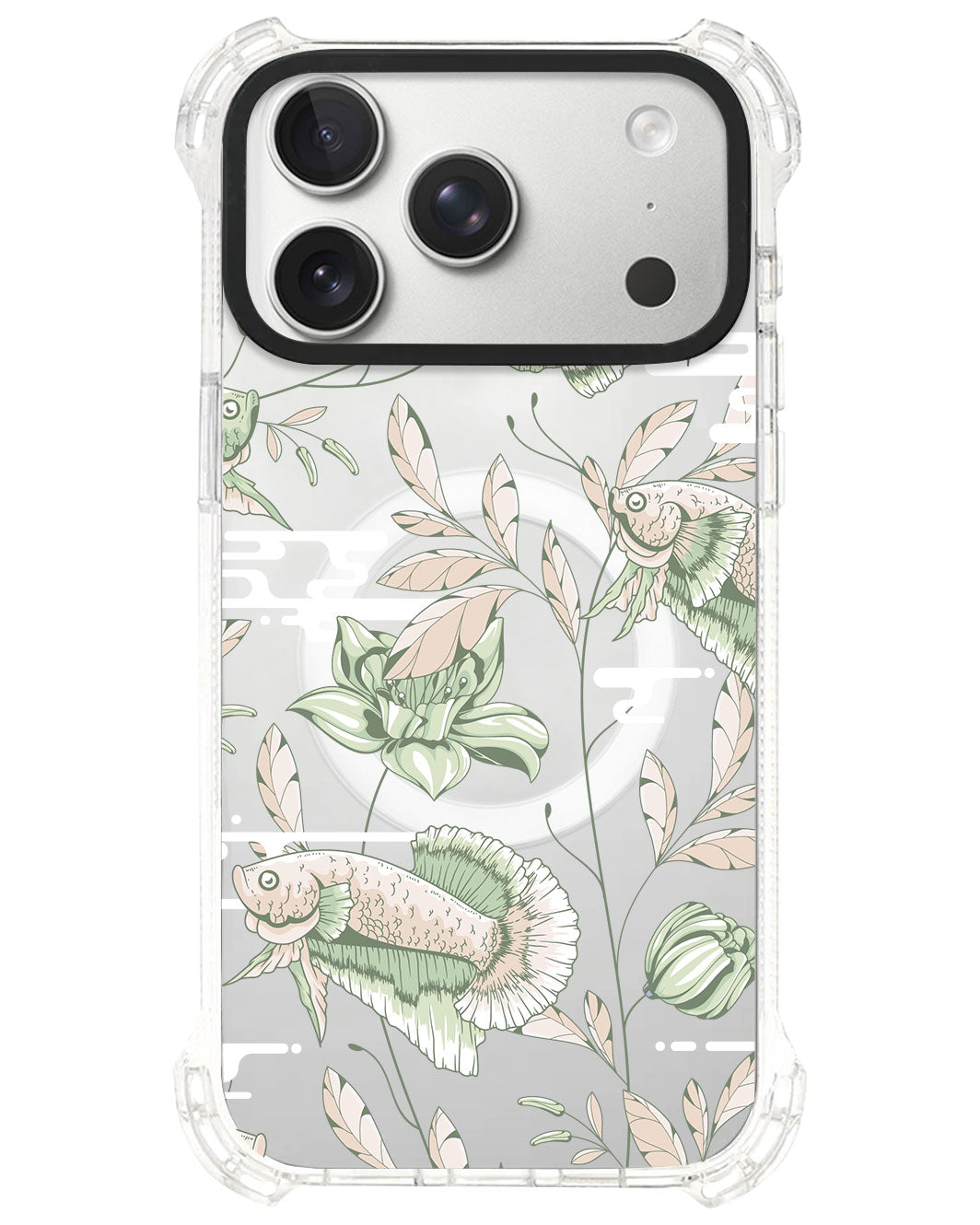 iPhone Ultimate Model-S⁴ - Fish & Floral 6.0