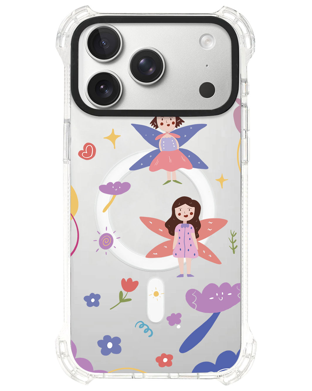 iPhone Rearguard UltimateS⁴ - Fairy Pattern