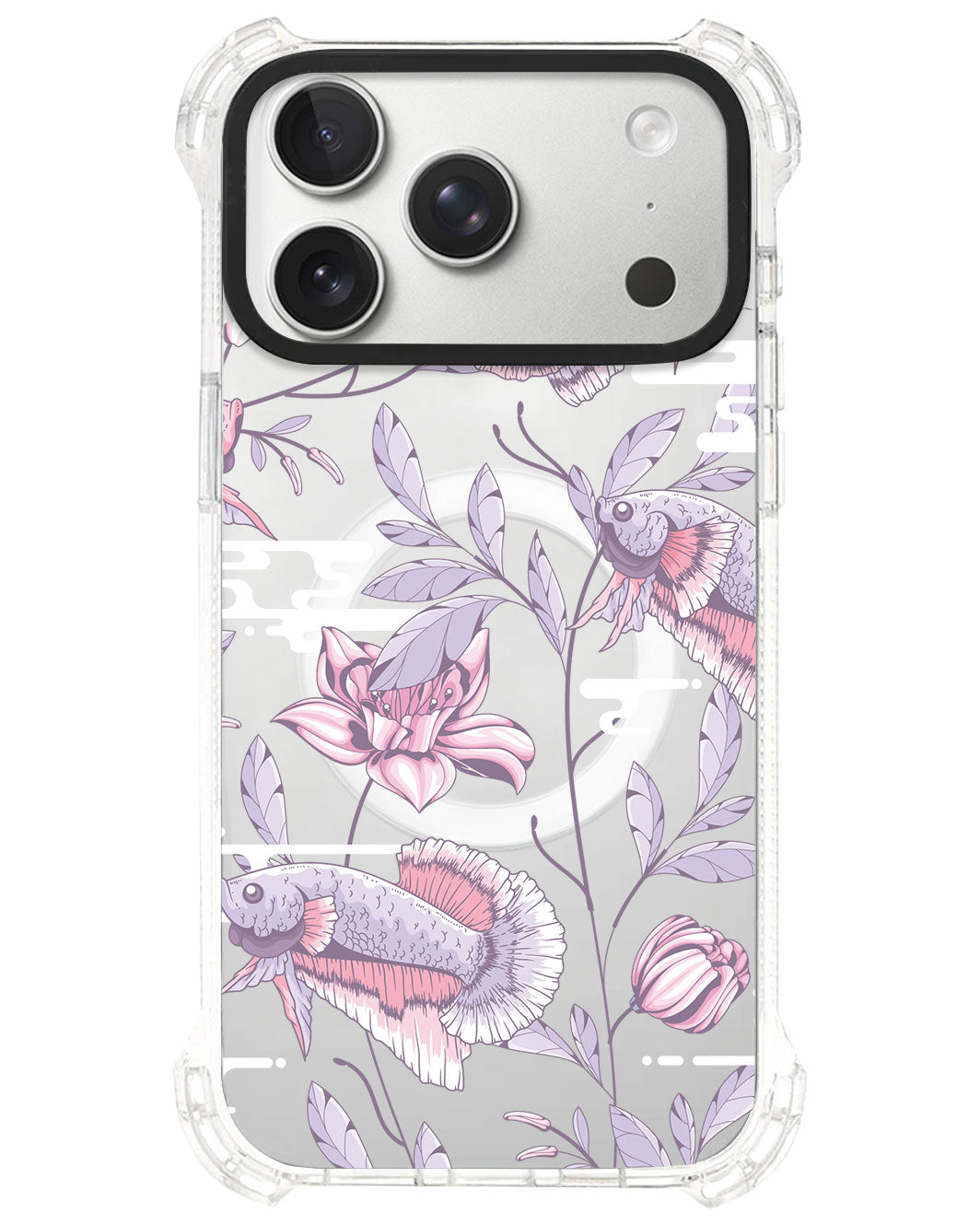 iPhone Rearguard UltimateS⁴ - Fish & Floral 1.0
